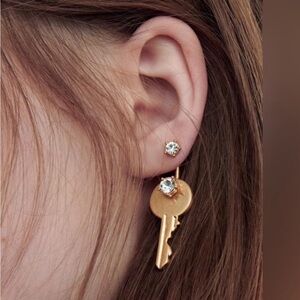 Zara Jewel Key Earrings.